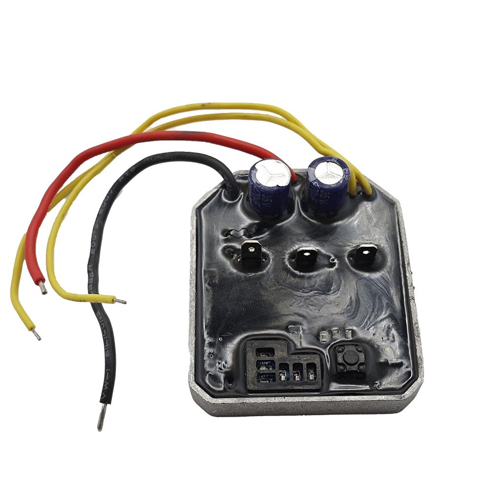Bürstenloser Lithium-Elektrischer Winkelschleifer Steuerplatine 21V 60A Controller Treiber Motherboard Zubehör Geschwindigkeitsschalter Elektrowerkzeug