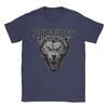 Powerwolf Band T-Shirts for Men Casual Loose Casual Summer Tee Fun Cotton Tee Shirt O Neck Short Sleeve T Shirts Plus Size Tops