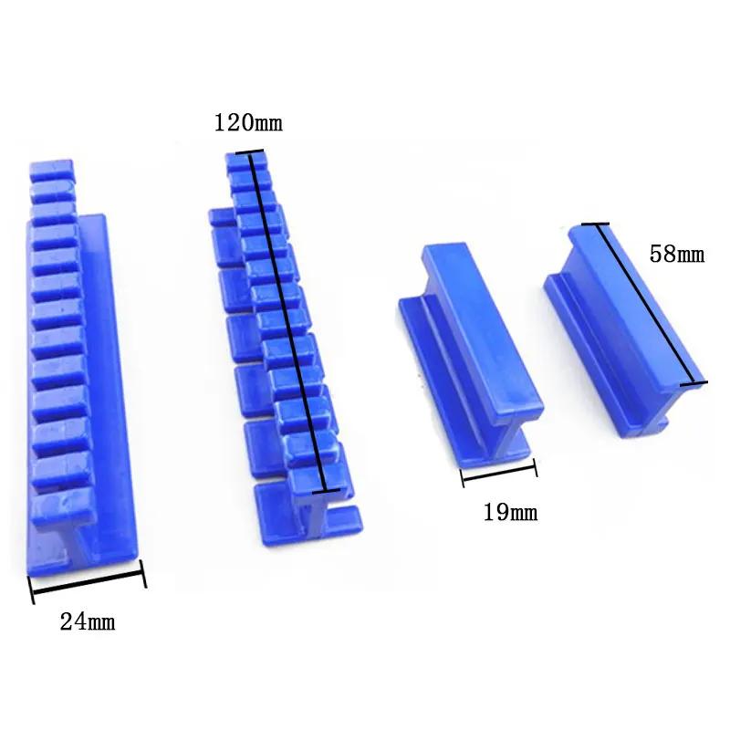 

Adhesive Blue Glue Tabs Tools Kit For Car Paintless Dent Repair Tool Auto Dent Repair Tools Long Dent Repair Tools New Hot Sale 4pcs blue