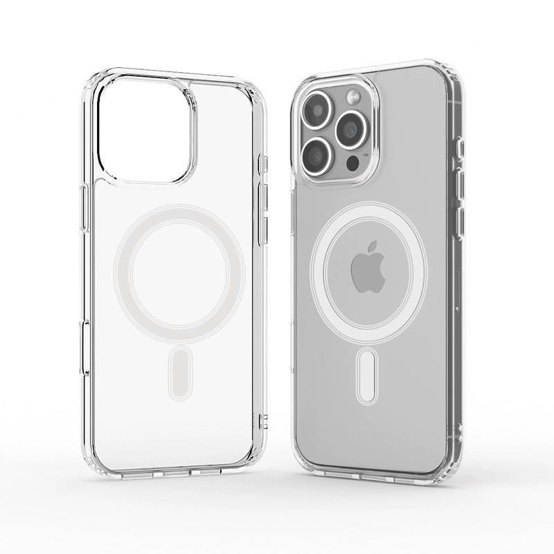 MagSafe Transparent Protective Case for iPhone 17 Pro/Pro Max