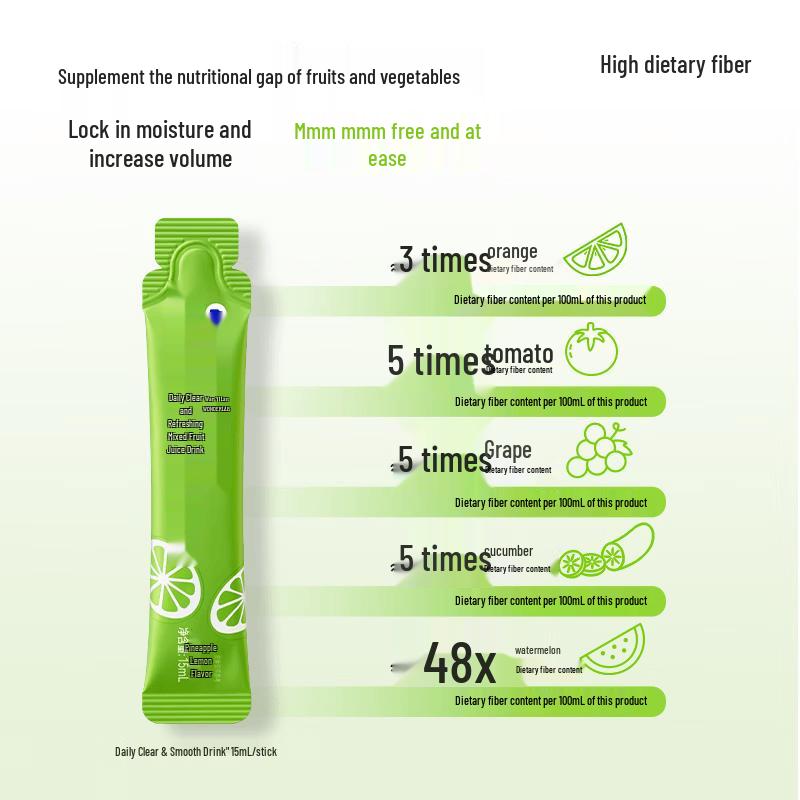 WONDERLAB Daily Clear & Smooth Drink