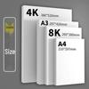 Thick A4 White Cardstock for Art Painting and Marker Use