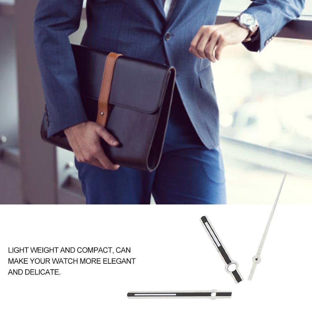 Men Watch Second Minute Hour Hands for 2836 Movement Watch Repair Accessory