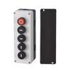 22mm Push Button Switch Power Control Box with IP65 Rating for Water and Dust Protection In Industrial Settings