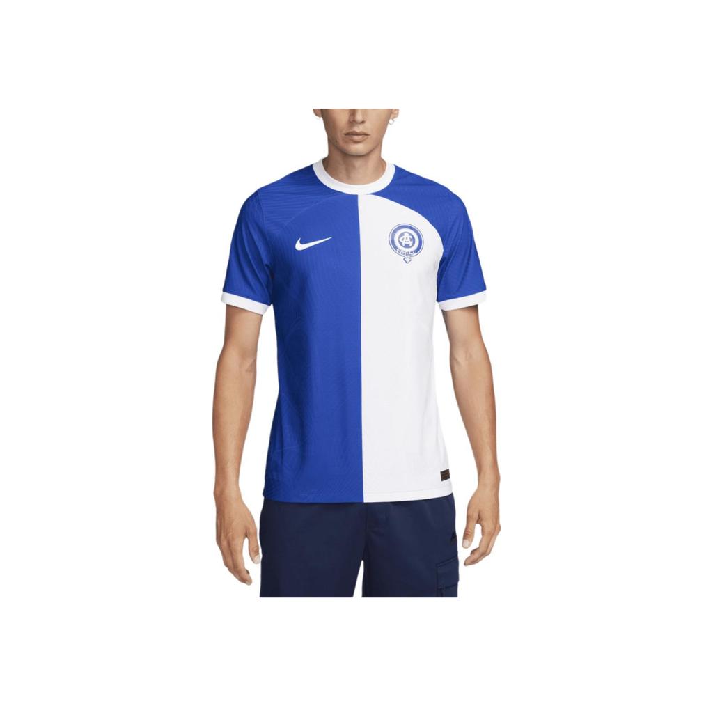 Nike Atletico Madrid Away Football Shirt 23-24 Season Men Tops Blue FJ6810-418
