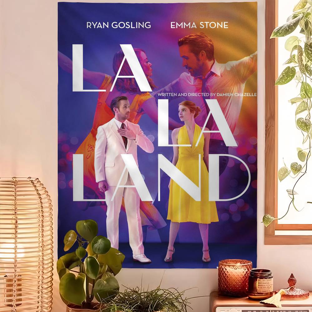 La La Land Anime Tapestry Hanging Tarot Hippie Wall Rugs Dorm Home Decor