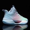 New Men's Shoes Autumn Youth Casual Sports Shoes Junior High School Shock Absorption Boys Shoes Luminous Basketball Shoes