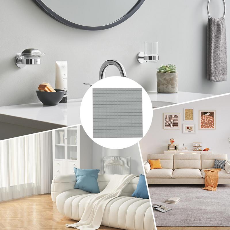 3D Wall Paper Decor 3D Foam Brick Wallpaper Wall Panel Textured Removable Wall Decor Peel And Stick Waterproof Home Appliances