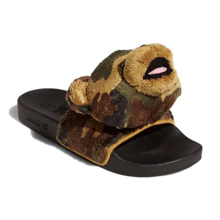adidas Js Adilette Jeremy Scott Teddy Camo H02882