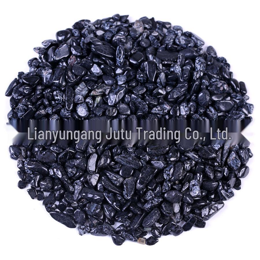Kristall Edelstein Flaschen: Achat, Jade, Turmalin Mineralienproben (5-7mm)