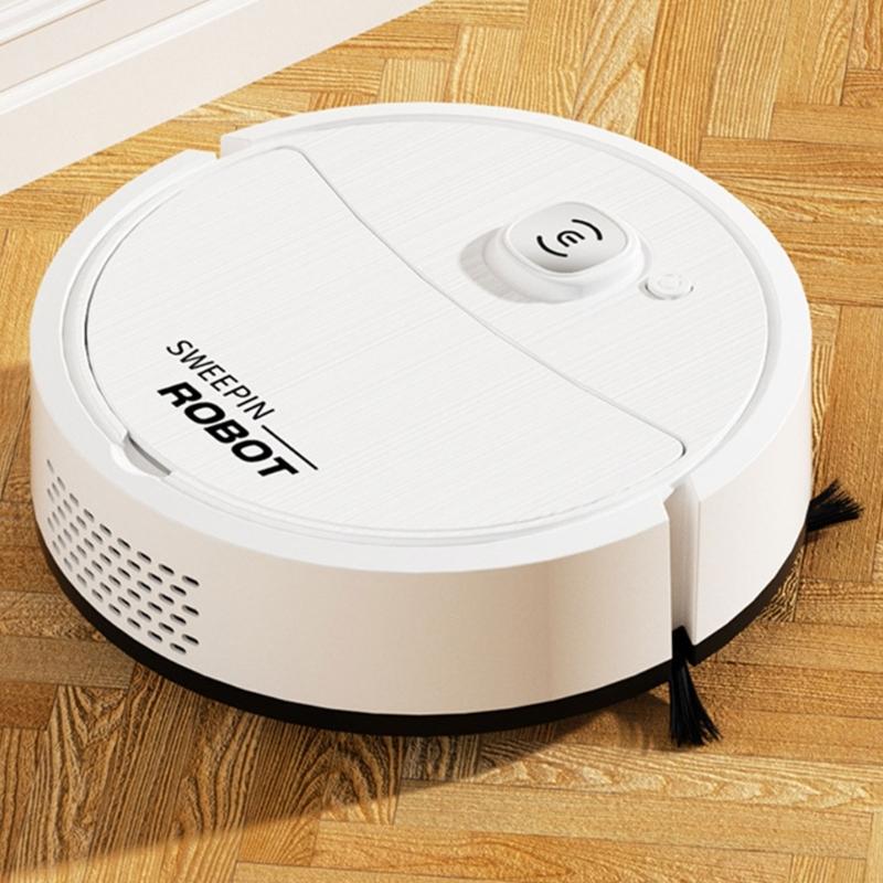 Powerful Vacuum Cleaner Convenient Robot Vacuum Sweeping Machine Sweeperes for Pet Owneres and Different Surfaces