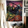 He Man Wall Tapestry Aesthetic Wall Hanging Printed Fabric Blanket Decorative Tapestries for Bedroom Living Room Home Decor
