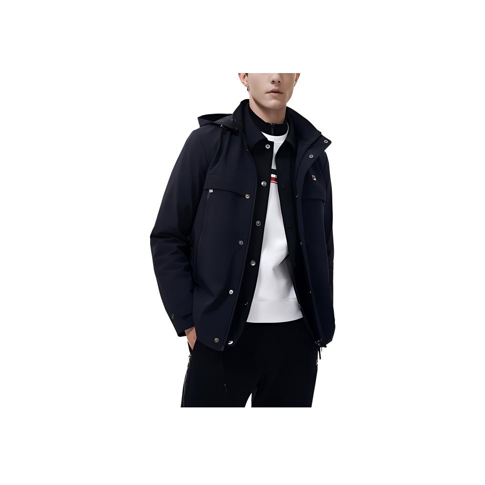 New FILA Jackets Men's Legend Blue F11M311507F-NV