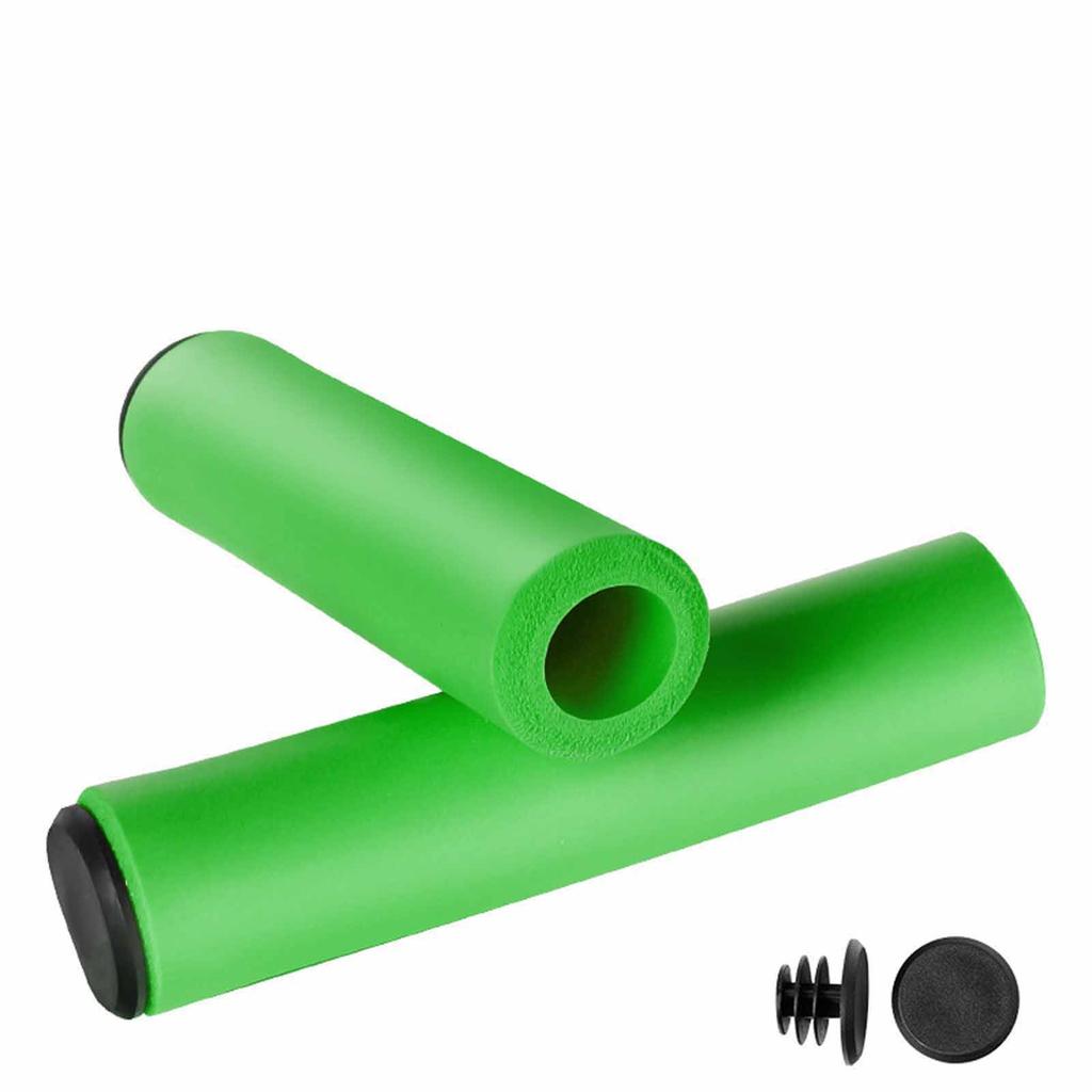 Silicone Handlebars – - Sponge Grip for Mountain Bikes, Comfortable and Bike Handlebar Covers