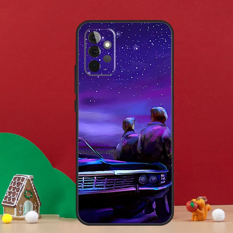 Supernatural TV Case For Samsung Galaxy A55 A52 A32 A12 A33 A06 A16 A26 A36 A56 A15 A53 A13 A34 A54 A14 A17