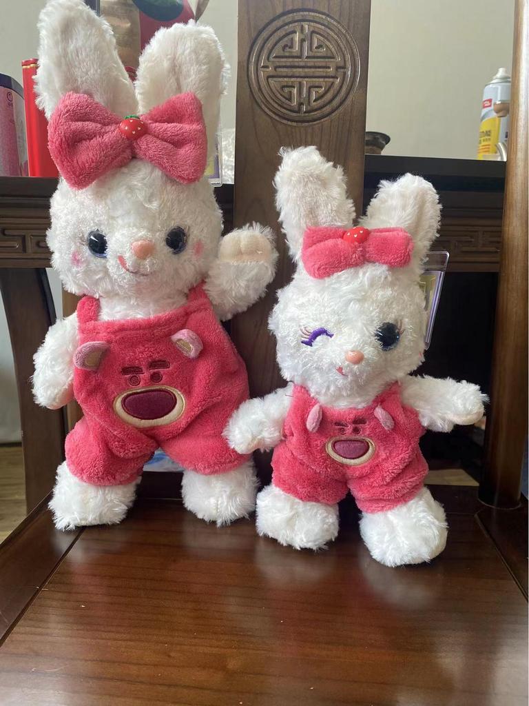 Adorable Rabbit & Fox Plush Toys - Claw Machine Dolls & Gifts