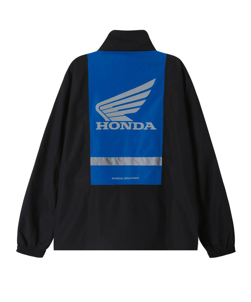 Phyps Motorcycle City Rider Reflective Jacket Blue