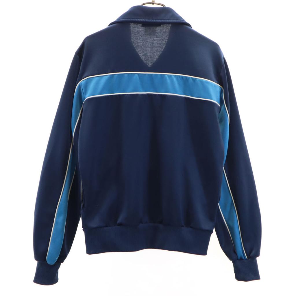 Nike 80s Navy Blue Tag Vintage Track Jacket S Navy Jersey Men's Used