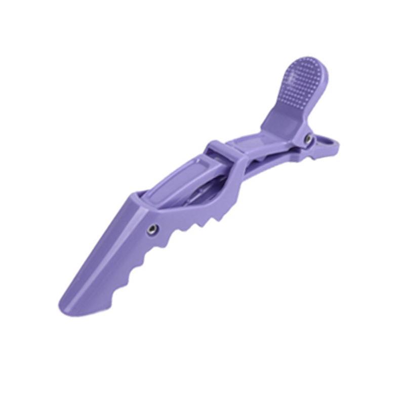 Hair Sectioning Alligator Clips Strong Hold Non Slip Plastic Hair Clips for Home Hair Styling Salon Hairdresser 20Pcs Free Shipping