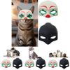 Cosplay Pet Cat Mask With Clown And Batman Style For Festive Events And Costume Celebrations
