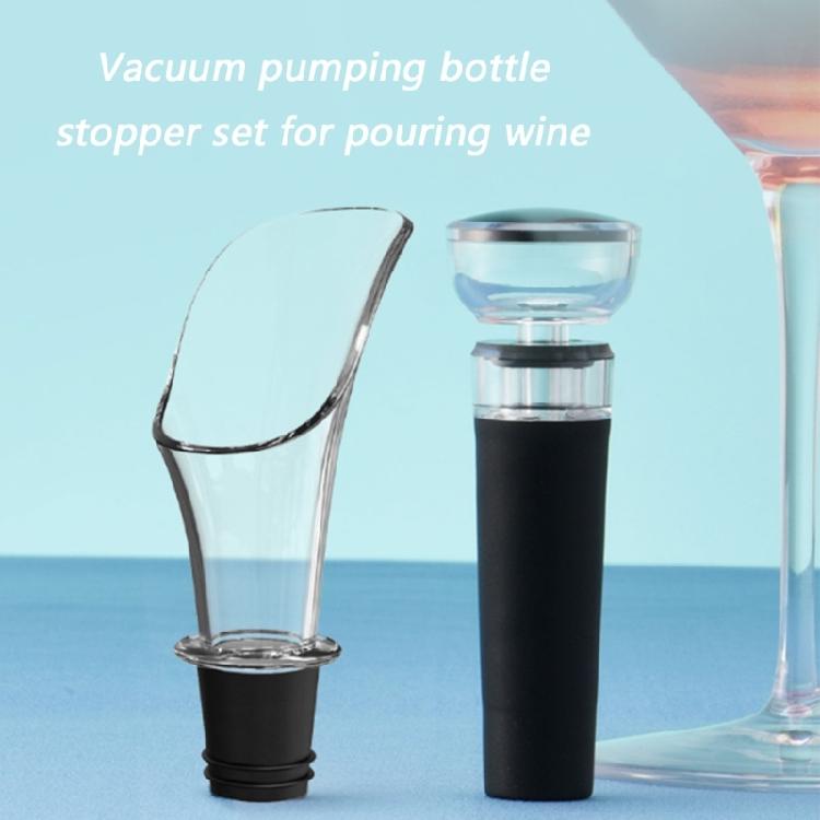 Exclusive Wine Equipment Collection Containing Pressurized Device And Cover No Turning Required Safely Releases Entire Seal