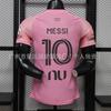 Miami International 2026-27 Home Away White Soccer Jersey No.10 Messi Fan Version Short Sleeve Football Shirt Men Women