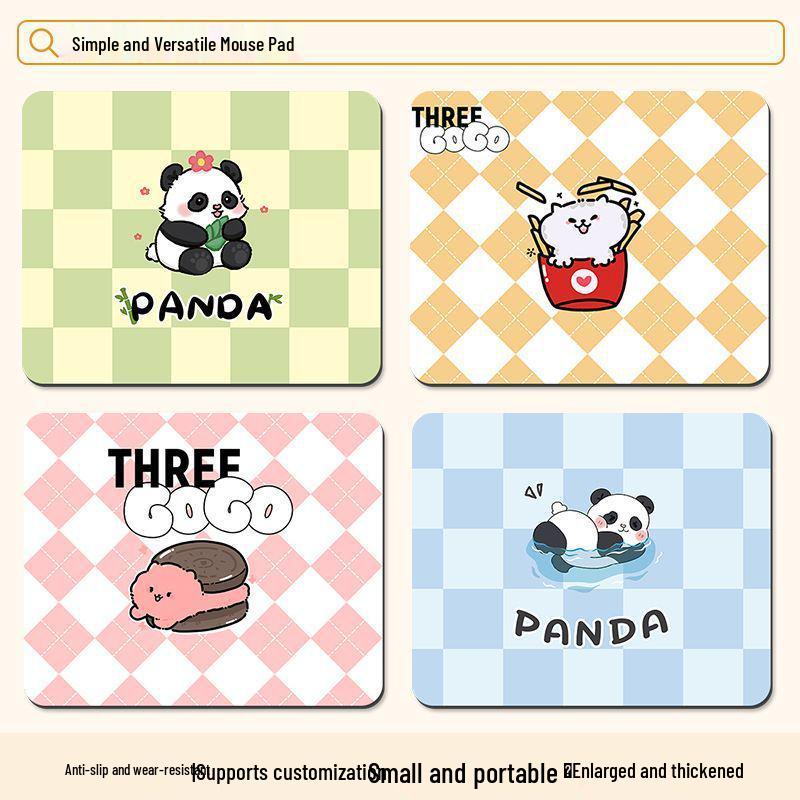 Cute Cartoon Non-slip Wear-resistant Mouse Pad for Home & Office