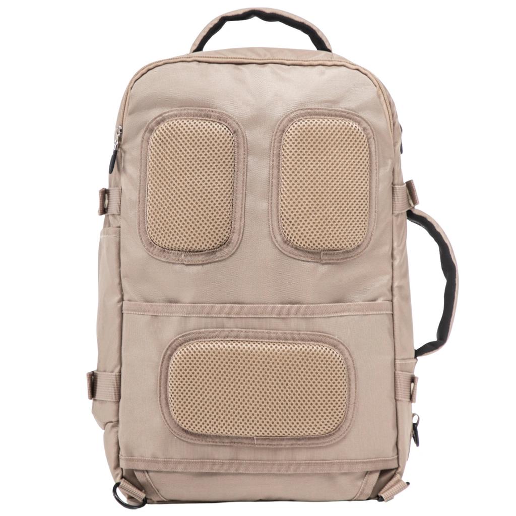 Wings Cabin Backpack Bag 2in1 Tanager Beige
