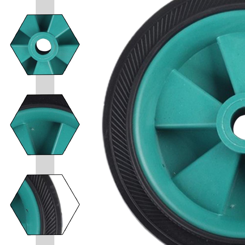 2ks pojezdových kol Příslušenství pro pneumatické nářadí pro bezolejové stroje