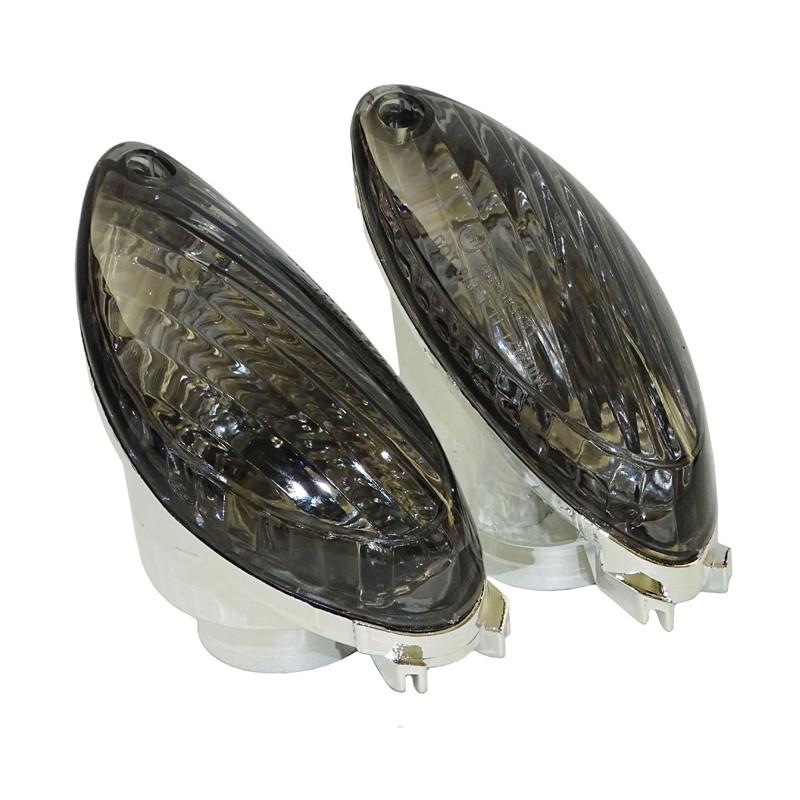 waase For Suzuki Hayabusa GSX1300R GSXR GSX-R 1300 08-20 E-Marked Rear Turn Signals Blinker Indicator Winkers Light Housing Lens