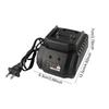 21V Battery Charger Power Tools Quick Replacement Safe Charging Station Electric
