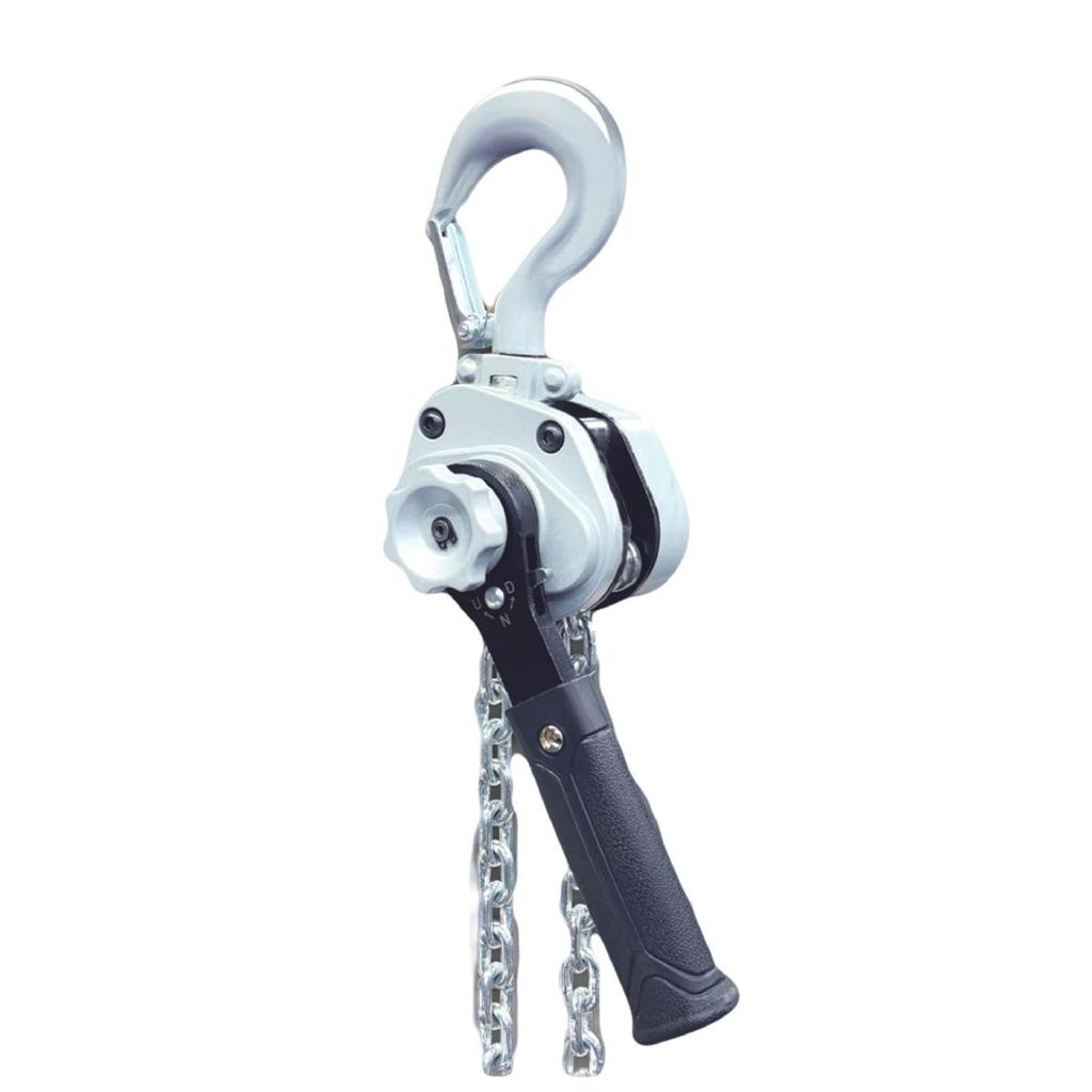 OH Industrial Aluminum Lever Hoist 250kg 0.25t Capacity 1.5m Lift ALV-025 Compact and Lightweight Pull Chain Hoist for Lifting and Pulling