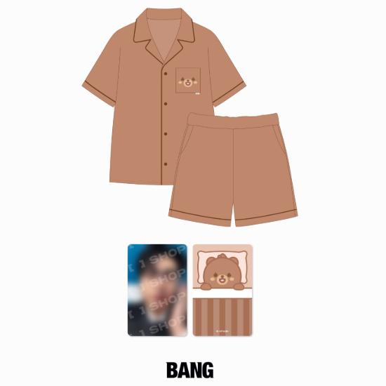 Предзаказ DAY6 10-й Юбилейный Тур Финал в СЕУЛЕ The DECADE Пижамный Набор Petit DENIMALZ BANG