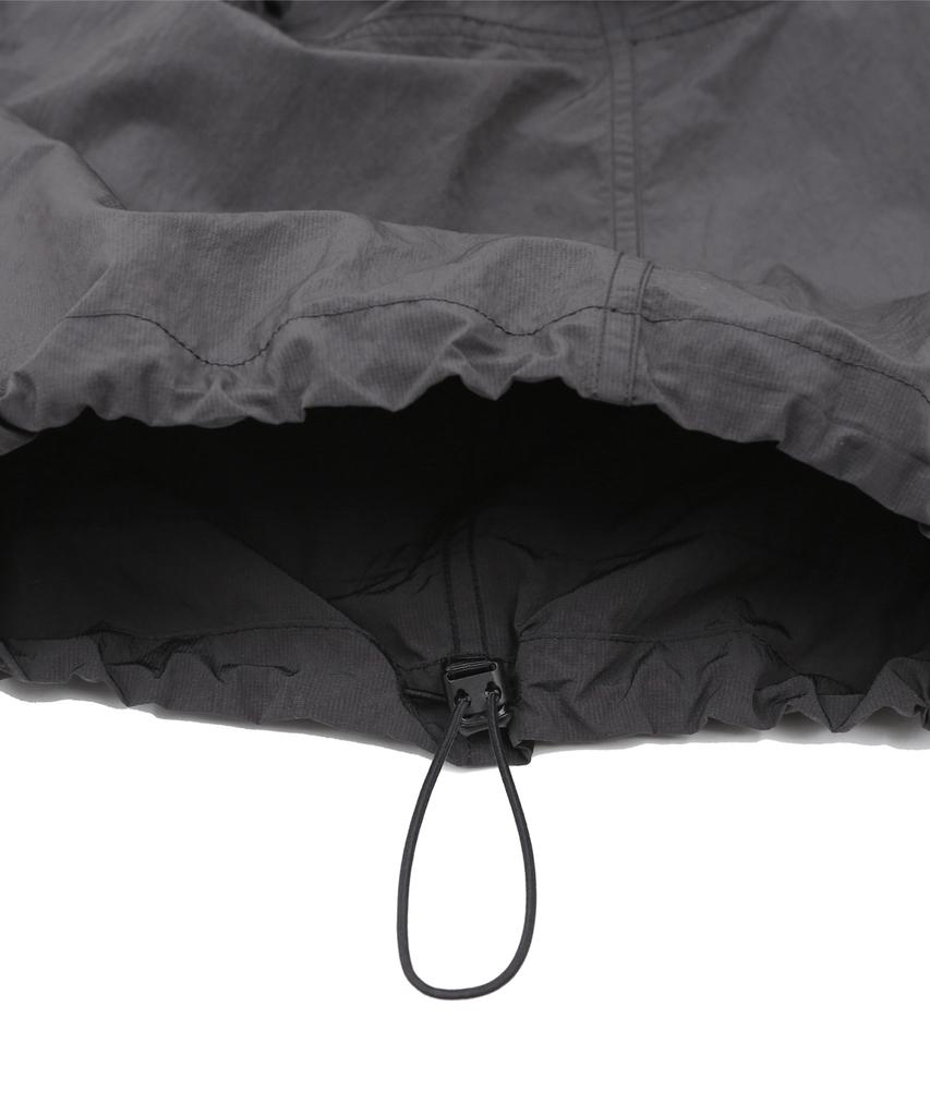 Haebeuopeudyuti N/P Mill Cargo Shorts (Dark Grey)