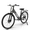 FINER MOBILITY M2 Adult City E-Bike 36V 13Ah 250W Shimano 7-Speed Gears 27.5 Inch Tires Black Suitable for Casual Commuting
