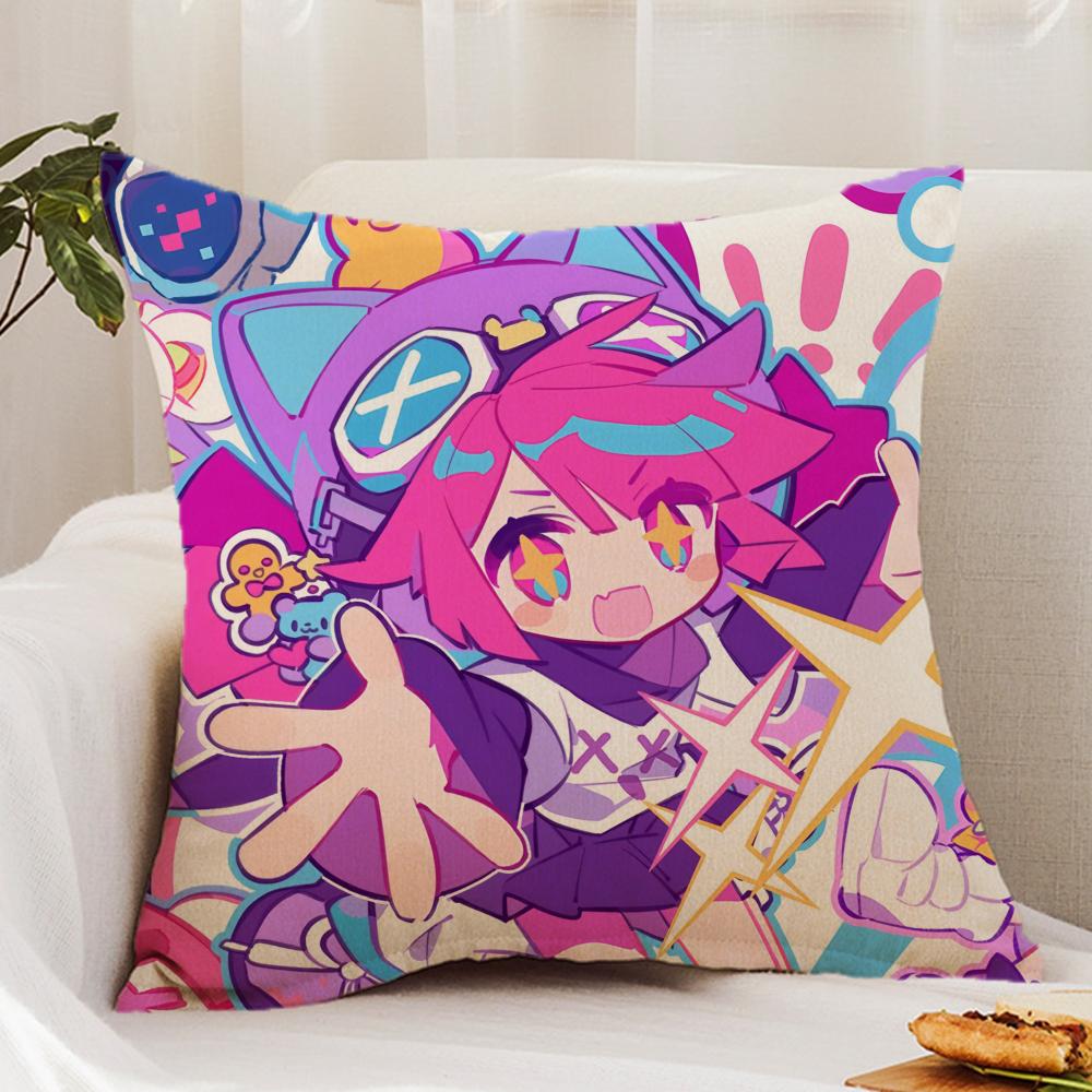 Game M-Muse D-Dash Cushion Cover Premium Comfort Reversible Pillow Cover - Dual - Use Design for Home & Car