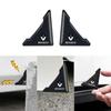 4Pcs Car Door Corner Cover Anti-Scratch Protection Sticker For Renault Clio Koleos Megane Espace QM6 Kadjar Captur Scenic Duster S777