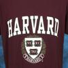 Camiseta vintage de los 90 con el SELLO DE LA UNIVERSIDAD DE HARVARD TALLA MEDIA suave universidad de la Ivy League