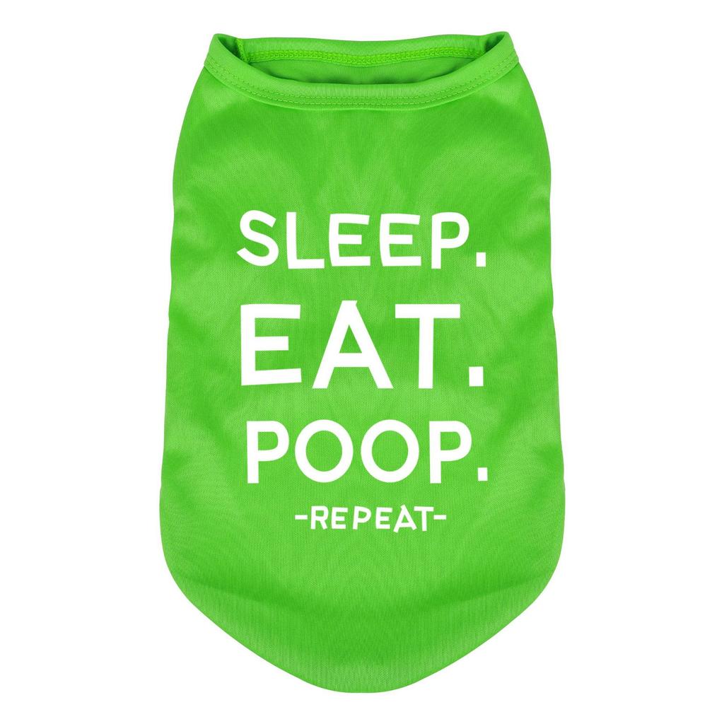 Dog Shirts Letters Printed Vest for Small Dogs Slogan Costume Dog Pajamas Puppy Gift Pet Clothes for Cats