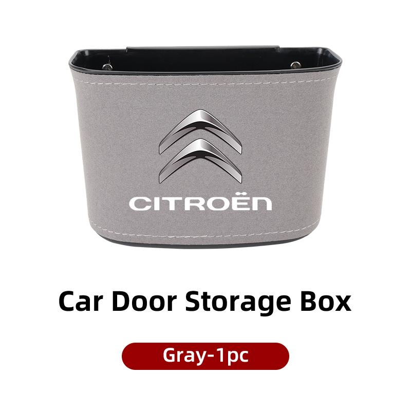

Car Door Armrest Storage Box Tray Organizers Accessories For Citroen C1 C2 Berlingo Celysee Cactus Picasso Aircross Saxo Grand