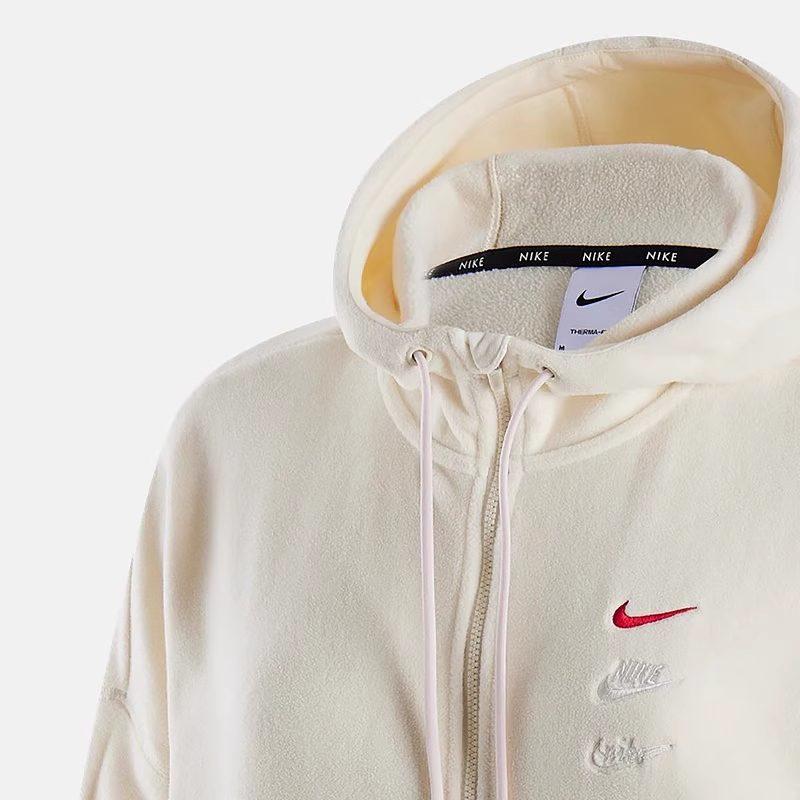 Nike Dragon Soaring New Year Collection Sweatshirt Women's Coconut Milk FZ6387-113