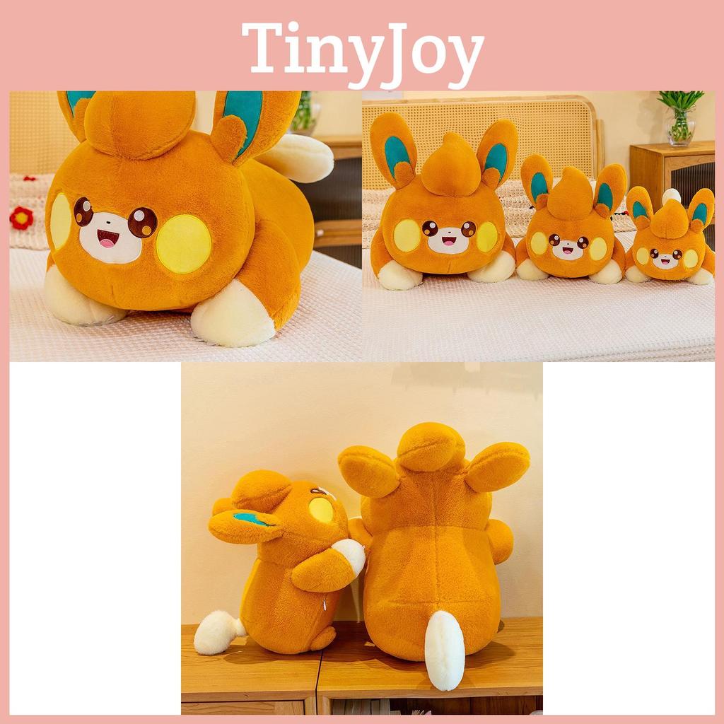 Cute Monster Plush Doll Toy Elf Bobo Doll For Girlfriend Birthday Gift Soft Stuffed Animal Cartoon Bear 35cm 0.45kg