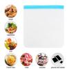 PEVA Food Preservation Bag Frosted Translucent Fruit Vegetable Sealed Bag for Home Kitchen
