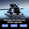 Non-Slip Phone Dashboard Mount PC+ABS Silicone Mobile Phone Holder Car Phone Holder  In Car