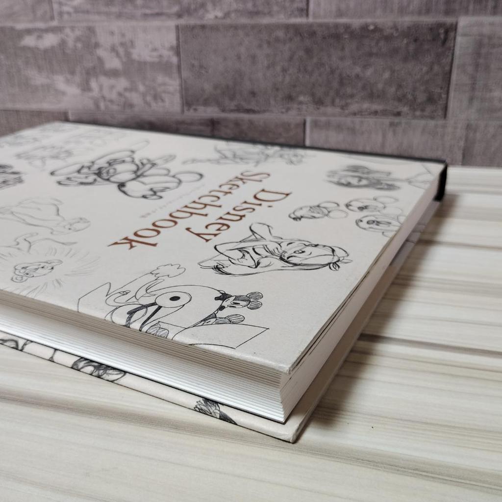 [USED] Disney Sketchbook Disney Animation Sketchbook