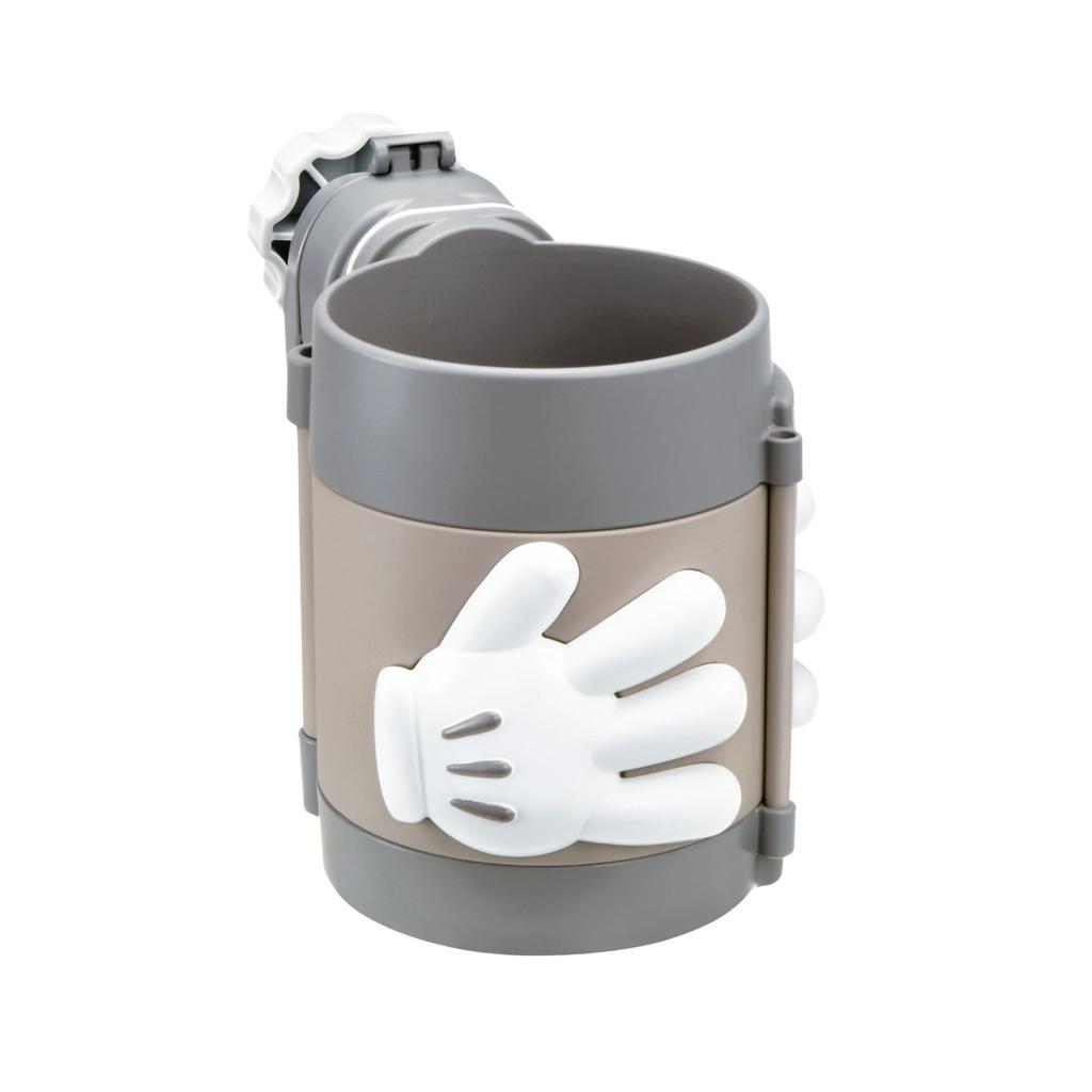 Takara Tomy Issho Odekake Hug Cup Mickey Mouse Baby Car Drink Holds 2 Compatible with Baby Easy Installation Holder, Drinks, 2-Way Design, Mug,