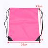 Waterproof Foldable Gym Bag Bundle Pocket Fitness Backpack Drawstring Hiking Camping Swimming Sports Bags