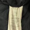 BURBERRY Herringbone quilting trench coat 14Y black Kid's Used