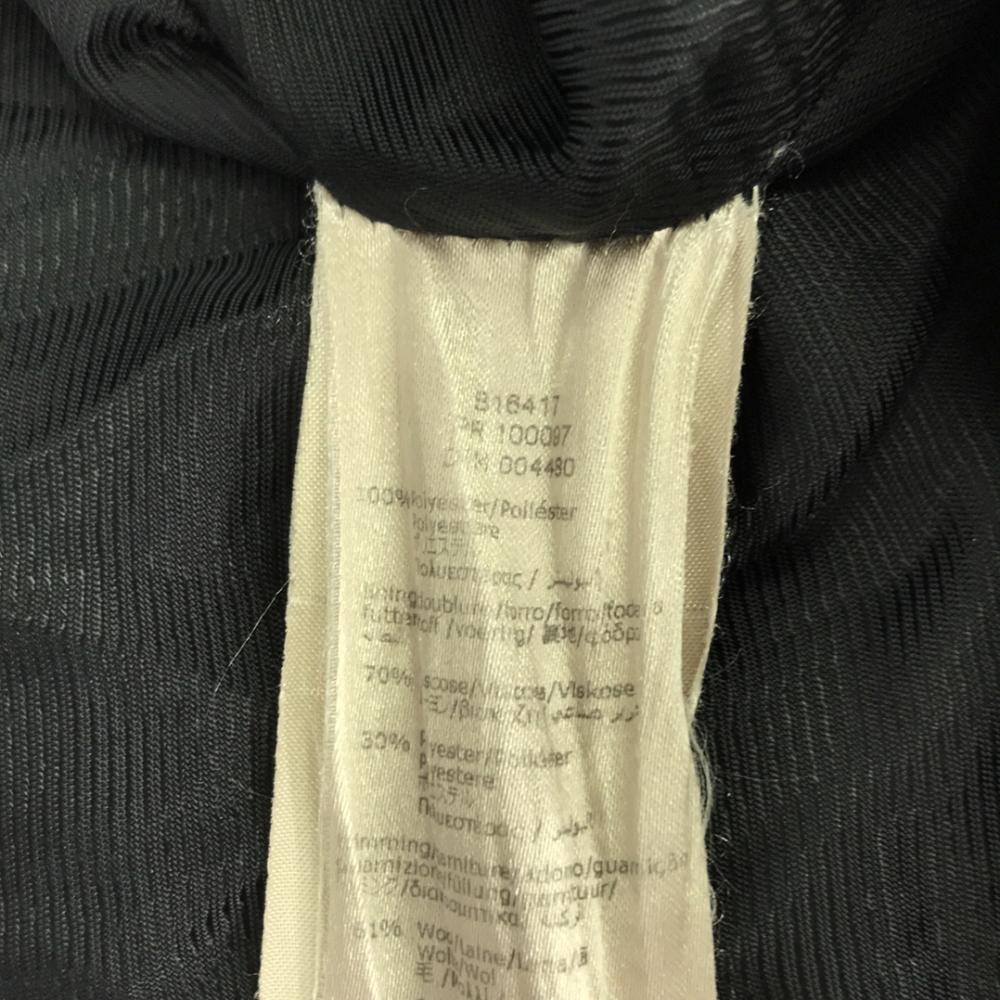 BURBERRY Herringbone quilting trench coat 14Y black Kid's Used