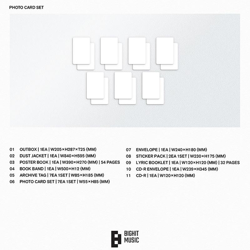 [PRE ORDER] BTS – ARIRANG (Living Legend Ver.)